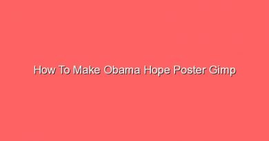 how to make obama hope poster gimp 20591