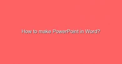 how to make powerpoint in word 9895