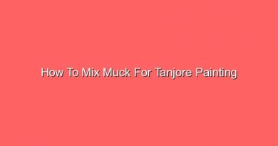 how to mix muck for tanjore painting 20607