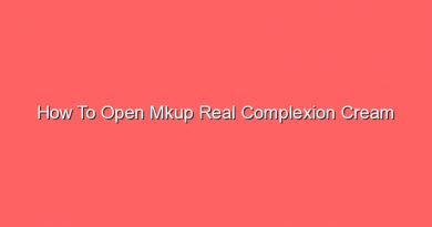 how to open mkup real complexion cream 20617
