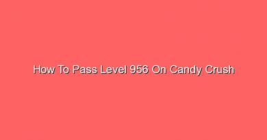 how to pass level 956 on candy crush 20638