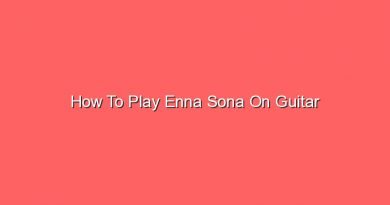 how to play enna sona on guitar 20652