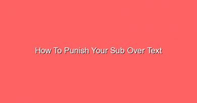 how to punish your sub over text 14041