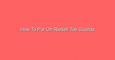 how to put on riedell toe guards 20720