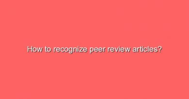how to recognize peer review articles 12178