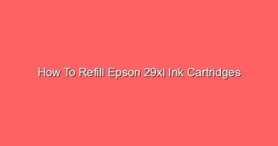 how to refill epson 29xl ink cartridges 20739