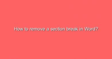 how to remove a section break in word 11051