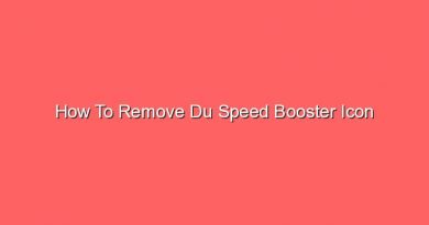 how to remove du speed booster icon 20752