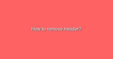 how to remove header 10173