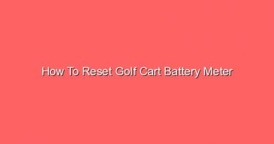 how to reset golf cart battery meter 14740