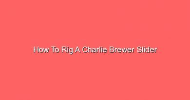 how to rig a charlie brewer slider 20776