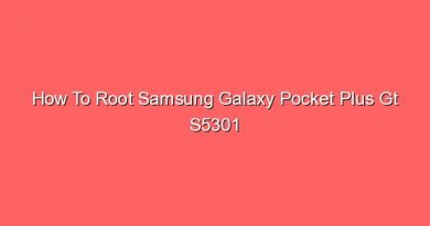 how to root samsung galaxy pocket plus gt s5301 20790