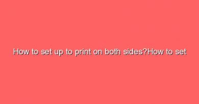 how to set up to print on both sideshow to set up to print on both sides 9420