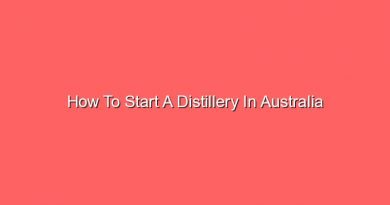 how to start a distillery in australia 20831