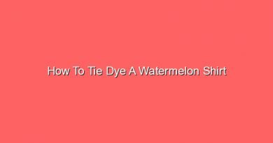 how to tie dye a watermelon shirt 20861
