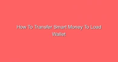 how to transfer smart money to load wallet 20886