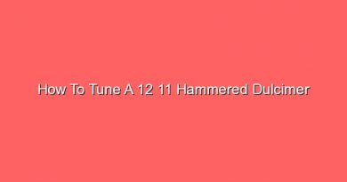 how to tune a 12 11 hammered dulcimer 20889