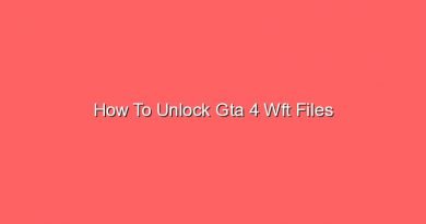 how to unlock gta 4 wft files 20928