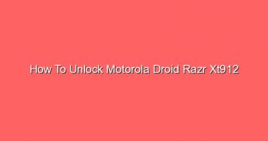 how to unlock motorola droid razr xt912 20906