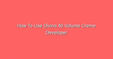 how to use divina 40 volume creme developer 20942
