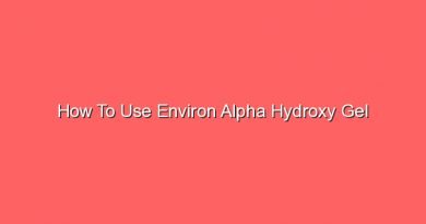 how to use environ alpha hydroxy gel 20944