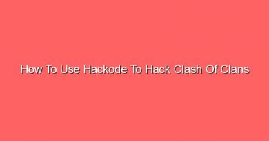 how to use hackode to hack clash of clans 20952