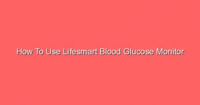 how to use lifesmart blood glucose monitor 20960