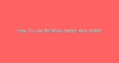 how to use mr mark setter and softer 20966