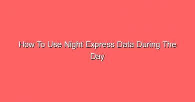 how to use night express data during the day 20969