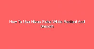 how to use nivea extra white radiant and smooth 20977