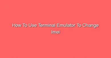 how to use terminal emulator to change imei 20996