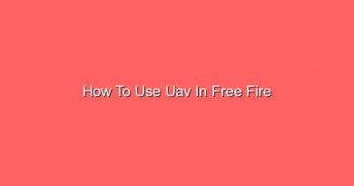 how to use uav in free fire 20998