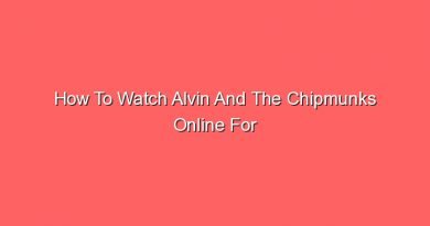 how to watch alvin and the chipmunks online for free 21005