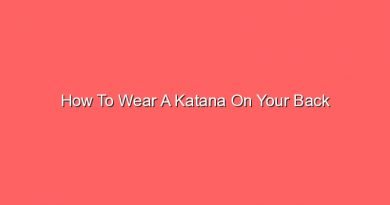 how to wear a katana on your back 14769