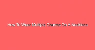 how to wear multiple charms on a necklace 14771