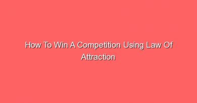 how to win a competition using law of attraction 12450