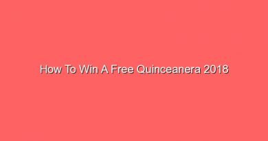how to win a free quinceanera 2018 21026