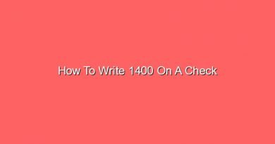 how to write 1400 on a check 13146