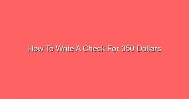 how to write a check for 350 dollars 14757