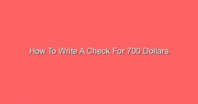 how to write a check for 700 dollars 14059