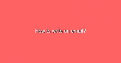 how to write an email 11016