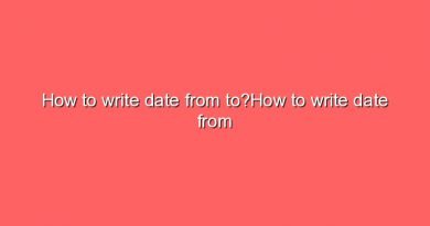 how to write date from tohow to write date from to 10458