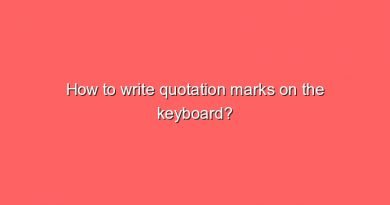 how to write quotation marks on the keyboard 8703