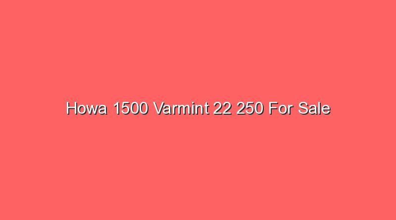 howa 1500 varmint 22 250 for sale 21068