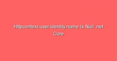 httpcontext user identity name is null net core 16985