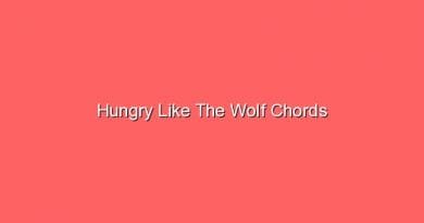 hungry like the wolf chords 17634