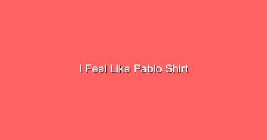 i feel like pablo shirt 17188