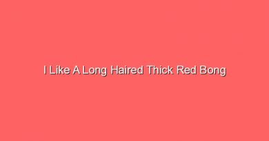 i like a long haired thick red bong 17347