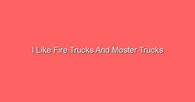 i like fire trucks and moster trucks 17350