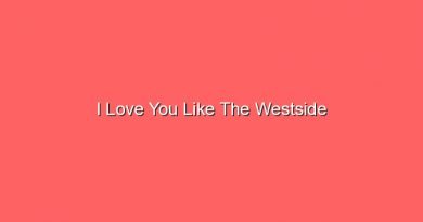 i love you like the westside 17899